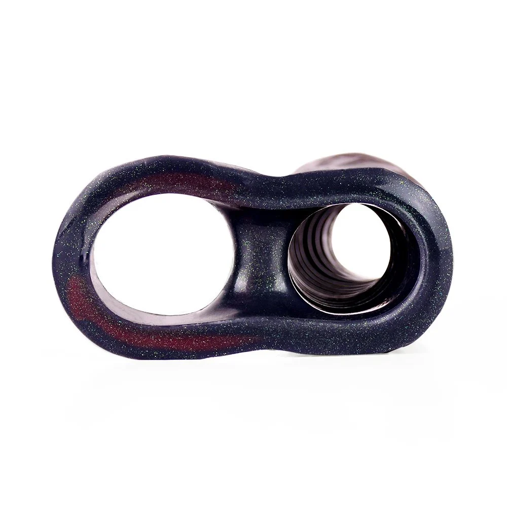 Ergonomically Designed Sex Toy Ultra-thin and Ultra-light Penis Condom Cock Sleeves Penis Enlarger for Man