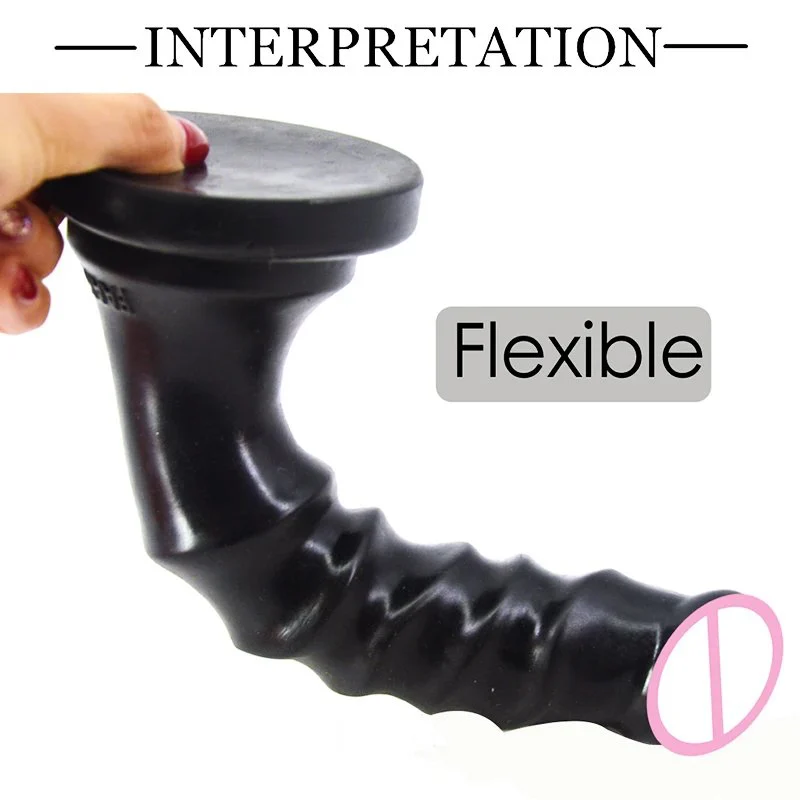 25cm Big Size Anal Plug Juguetes Sexuales Beginner's Anal Bliss Butt Plug for Men's Women's Anal Erotic China Sex Toys