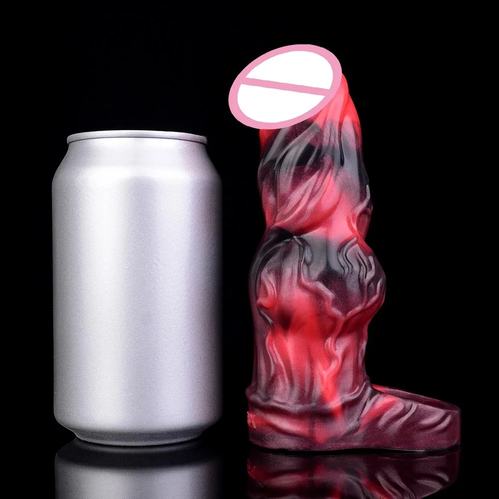 Fantasy Hollow Penis Sleeve Wearable Sleeve Realistic Dildo Cock Extender Enlargement Fantasy Cock Sleeve for Men