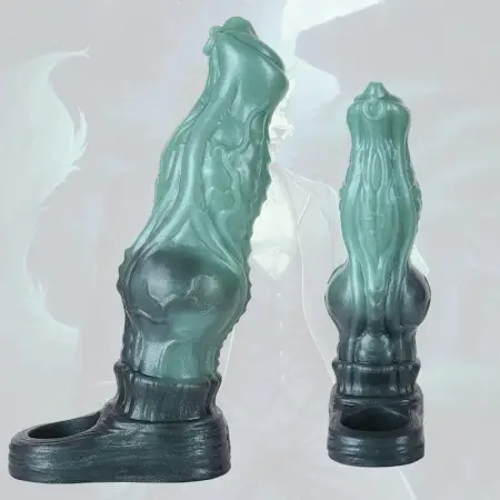8.26in Fantasy Hunter Gentleman Penis Sleeve Effectively Extends and Enhances with Internal Textures Increases Sensation for Men