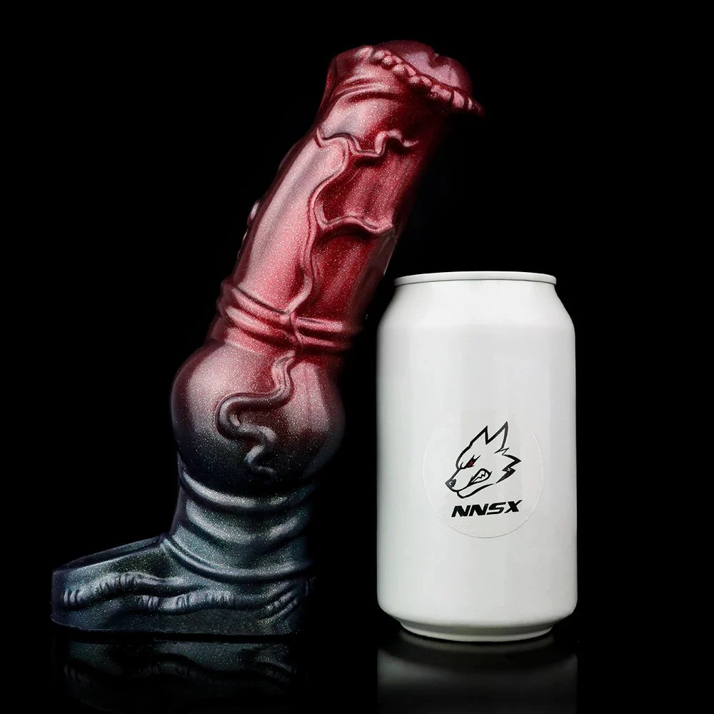 Animal Penis Sleeve Male Sex Toys Big Knot Clitoris G-spot Stimulate Delay Ejaculation Cock Sheath Stretcher for Men Couple