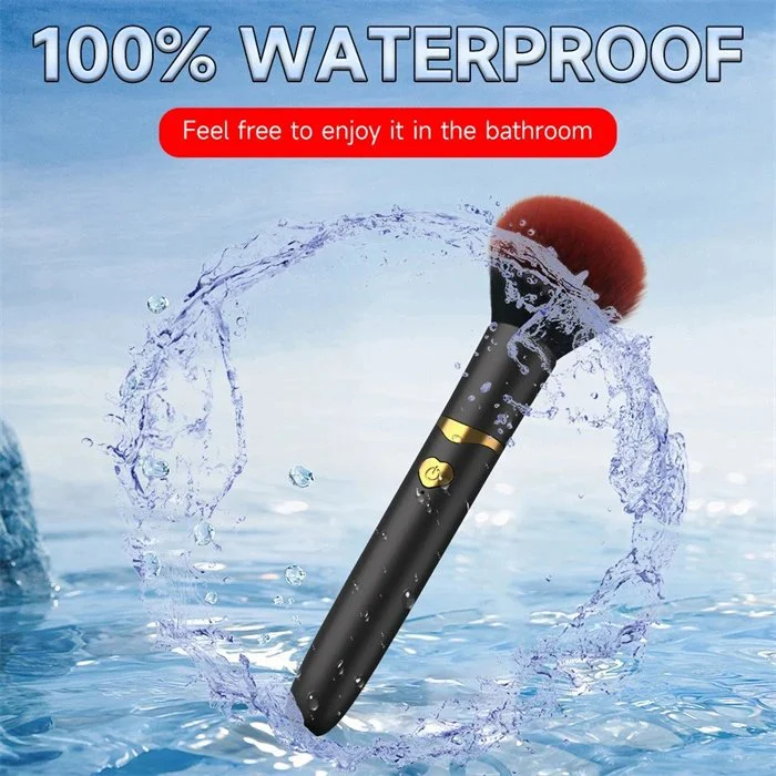 7-Frequency Makeup Pen Vibrator with Stimulating Toy for Women