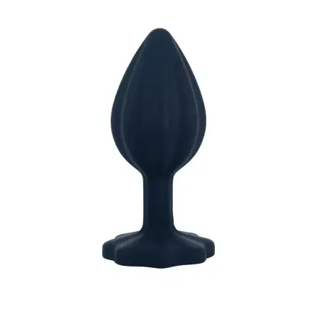 Anal Plug Set 3 Piece Black Silicone Butt Plugs for Men Anal Trainer Toy Graduated Sizes for Comfortable Use