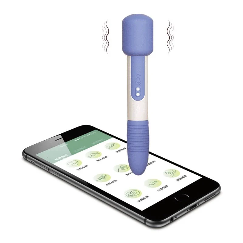 10 Frequency G Spot Silicone Vibrator Vibration Mode Fountain Pen Massager for Masturbation