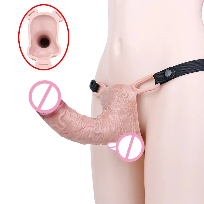 Bondage Belt Fixed Wear Dildo Bondage Belt Fixed Wear Dildo Silicone Dildo Sleeve Simulation Penis Enlarger