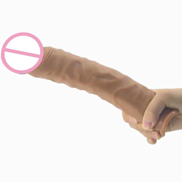 Realistic 9inch Big and Thick Dildo Artificial Penis Rubber Penis Toys Sex Adult Dildo Realistic for Female