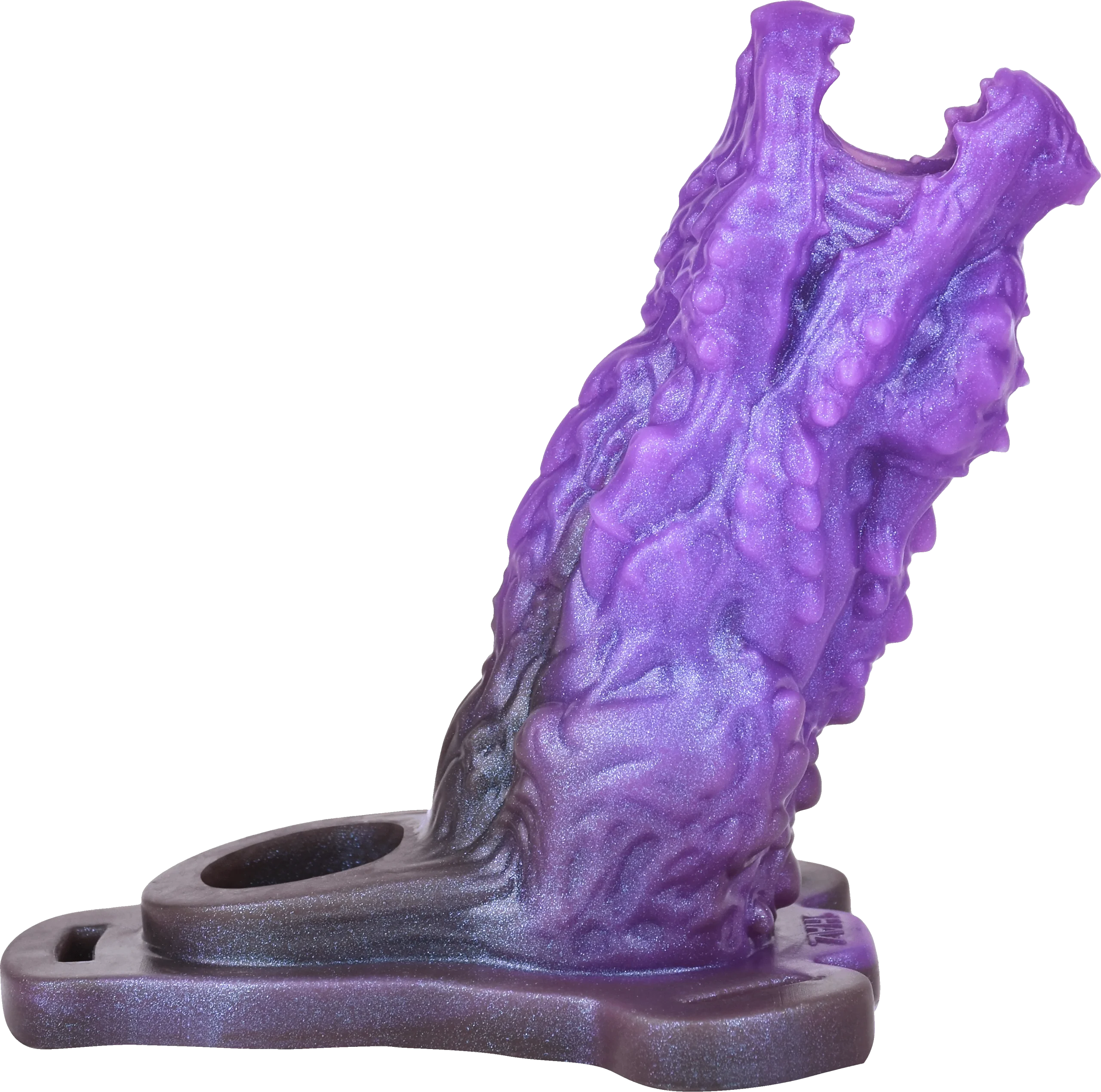 Alien Cock Sleeves With Support Frame and Belt Male Delay Ejaculation Cock Sleeves Penis Ring Ultra-Soft Pennis Extender for Man