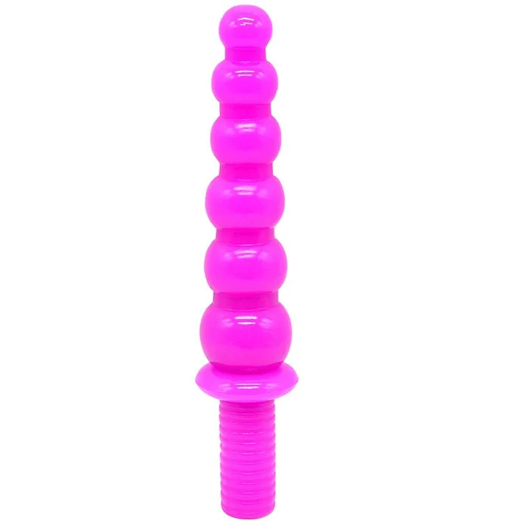36cm Chapelet Anal Sexual Tools Dilators Expand Plugs Gay Erotic Toys Anal Beads Long Handle Anal Dildo for Men and Women