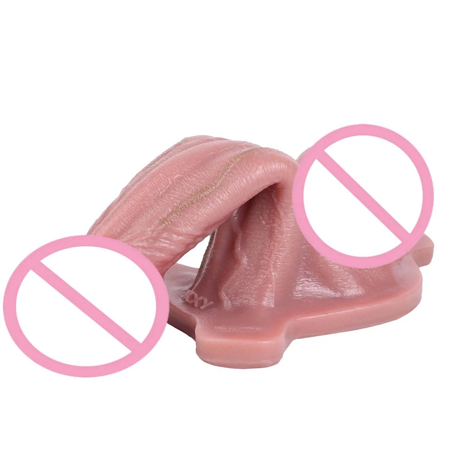 7Inch Hollow Strap on for Men Dildo Penis Sleeve Enlarge Prolong Adjustable Penis Extender Strap on Realistic Dildo for Couples