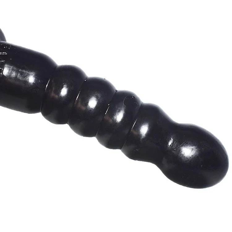 8.66 Long Beads Dildo Big Lollipop Shaped Anal Butt Plug Sex Toys 1 Big Ball 4 Small Ball Long Beaded Anal Dildo for Women