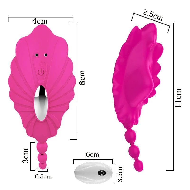 10 Vibrating Modes Vibrating Panties Remote Control Wearable Panty Vibrators Adult Sex Toys for Women