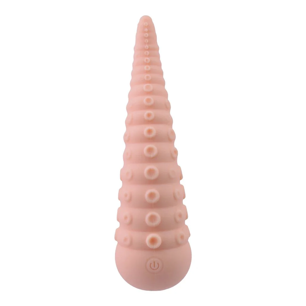 Anal Plug Vibrator Tentacle Dildo Vibrator Remote Control 10 Frequency Vibration G-spot Dildo Anal Trainer Toys