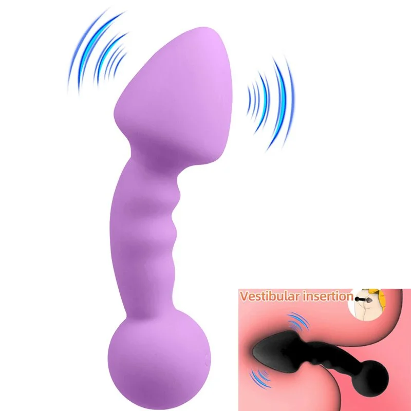 Anal plug vibrator Butt Plug Sex Toys For Woman Men Sexy Butt Plug Adult Accessories silicone Remote Control