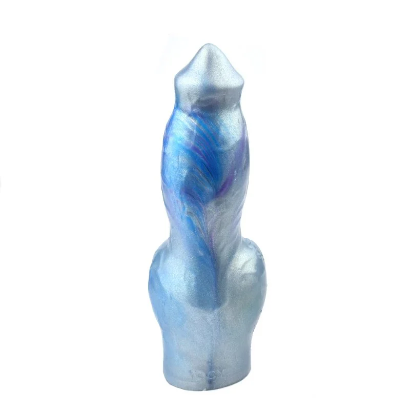 8 Inch Huge Animal Dog Dildo Penis Sleeve Liquid Silicone Sex Shop Toy