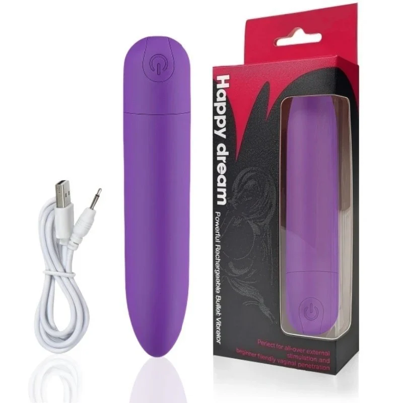 10-Mode Bullet Anal Plug Vibrator for Men and Women Sex Toy