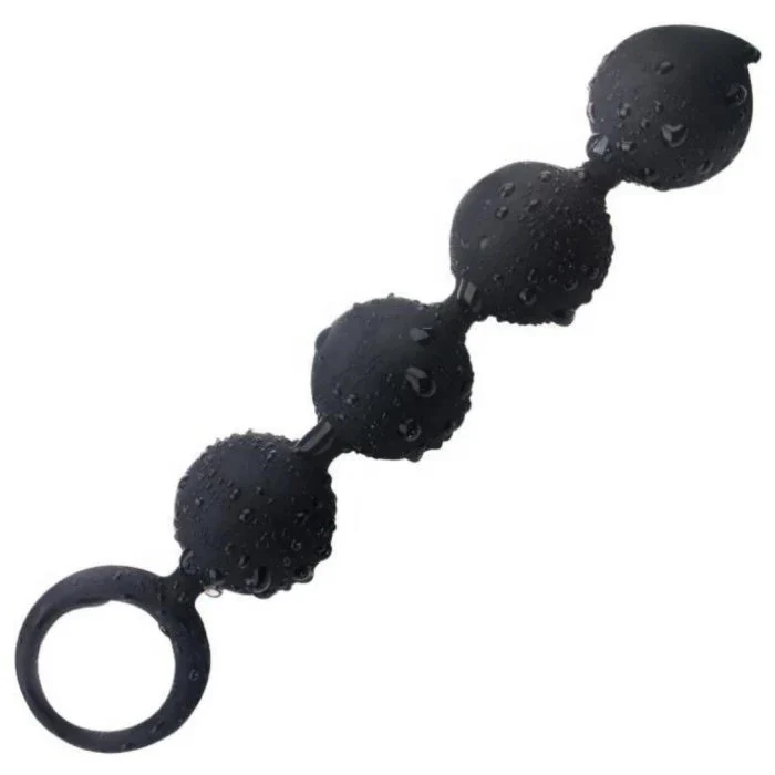 Adult Anal Sex Toys 4 Beads for Couple's Enjoyment