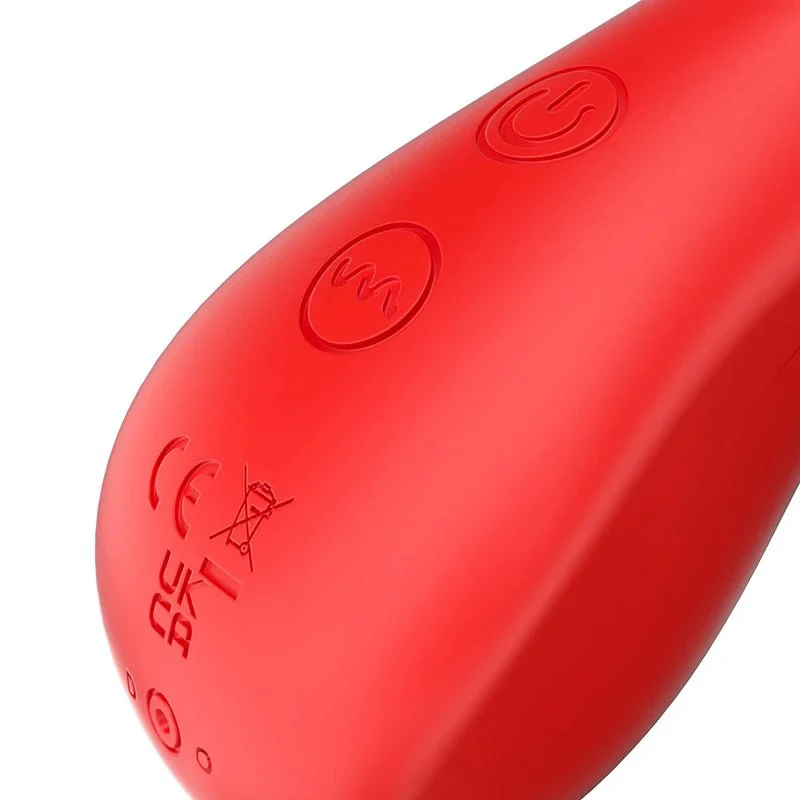 10-Speed Realistic Tongue Licking Rose Vibrators Sex Toys