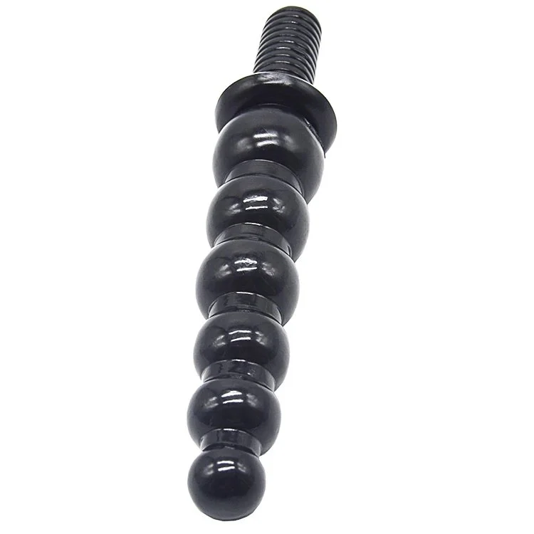 36cm Chapelet Anal Sexual Tools Dilators Expand Plugs Gay Erotic Toys Anal Beads Long Handle Anal Dildo for Men and Women