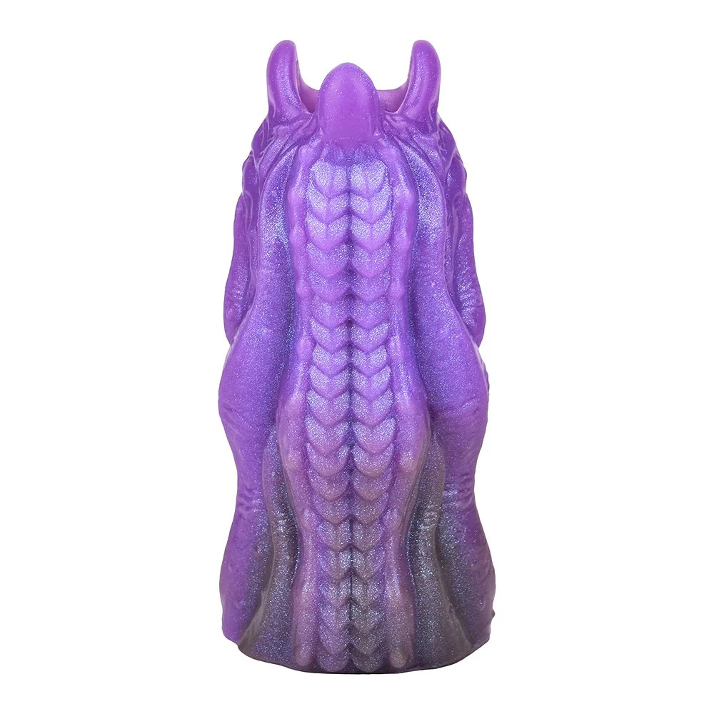 Dragon Cock Sleeves Ring Silicone Animal Cock Sleeve Girth Extension Monster Realistic Penis Extender Male Adult Sex Toy