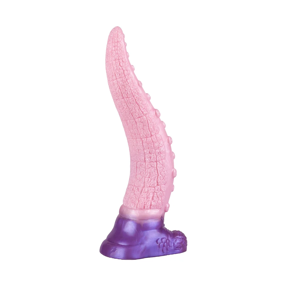 11 Inch Thick Monster Fantasy Dildo Pink Silicone Dildos with Suction Cup for G Spot Anal Adult Sex Toys Games for Women Men Couples