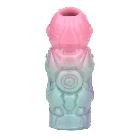 138g Reusable Condom with Cock Ring Open Fantasy Alien Super Soft Silicone Cock Sleeves Penis Enlargement for Male Sex Toy