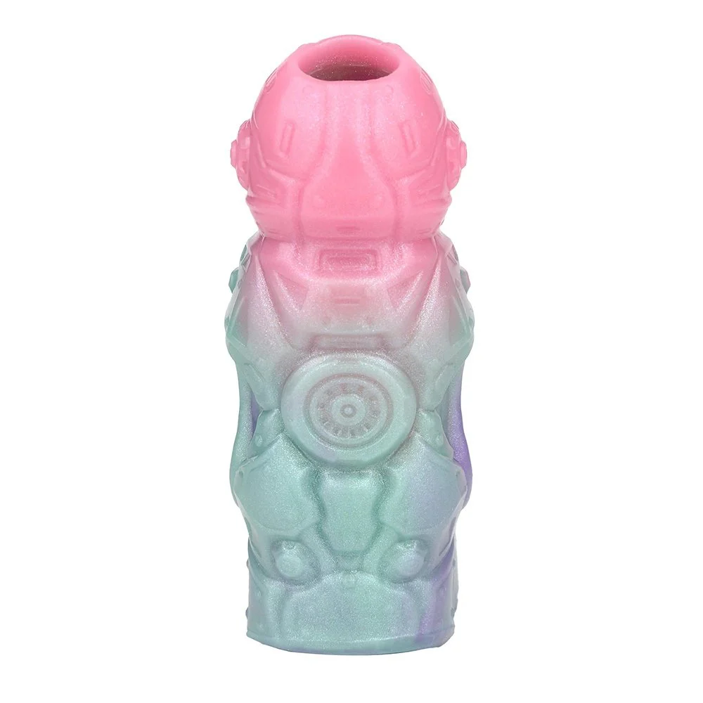 138g Reusable Condom with Cock Ring Open Fantasy Alien Super Soft Silicone Cock Sleeves Penis Enlargement for Male Sex Toy