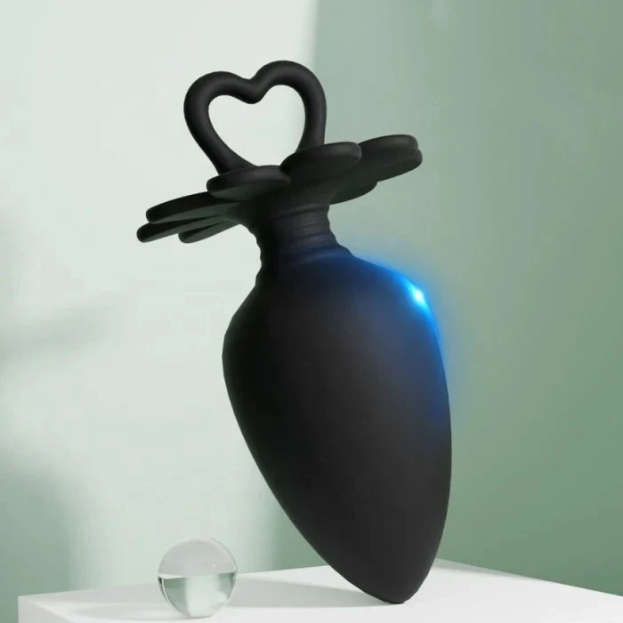 Anal Fantasy Restraints Bondage Sex Toy Fetish Unisex Silicone Butt Plug Anal Stimulation for Masturbation