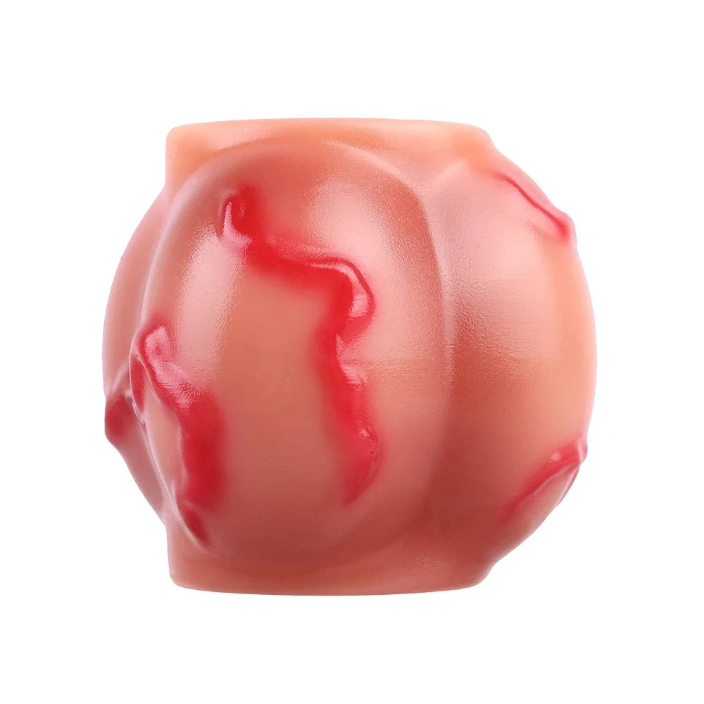 Canine Locking Device Male Penis Enlargement Soft Silicone Cock Ring Male Delayed Ejaculation Sex Toys