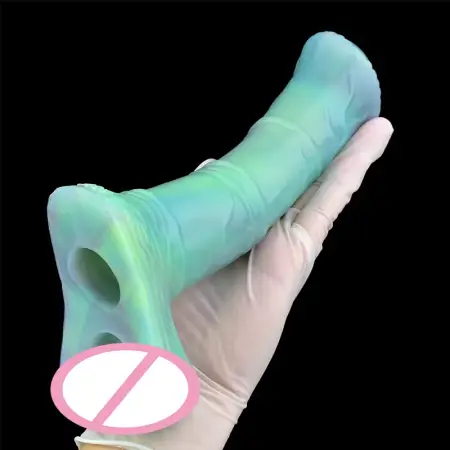 Flexible Fantasy Silicone Huge Dildo Realistic Dildos Big Penis With Dildo Sex Toys for Men