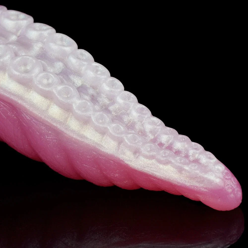 18.5cm Adult Anal Plugs Dildos with Octopus Suction Cups Suction Cups for Anal Stimulation