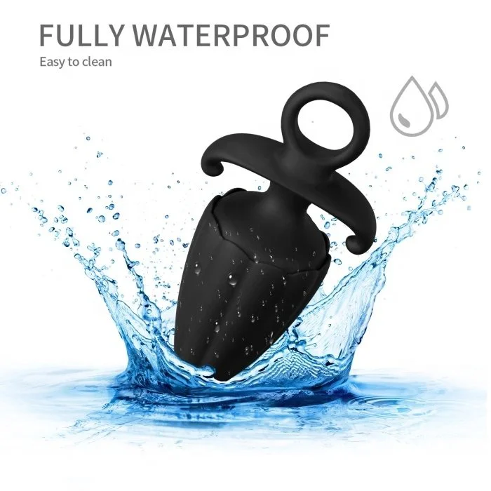 Anal Fantasy Restraints Bondage Sex Toy Fetish Unisex Silicone Butt Plug Anal Stimulation for Masturbation