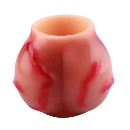 Animal Silicone Dog Knot Dildo Sleeve, Ball Knots Penis Sleeve, Pennis Sleeve Enlarger Adult Stimulation Sex Toy for Man
