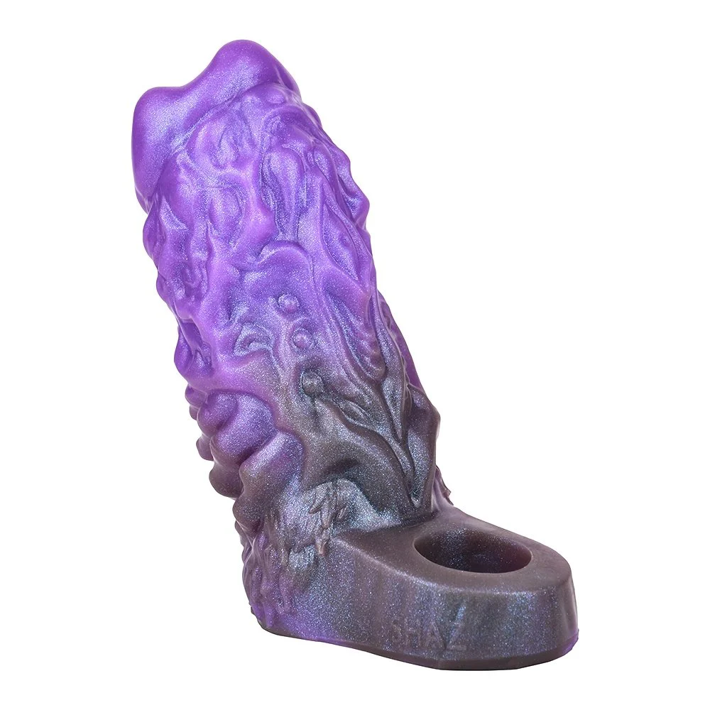 Elastic Enlarger Monster Sleeve Extender Soft Silicone Penis Ring Penis Sleeve Cock Sleeves for Men Adult Game Tool Male Sex Toy