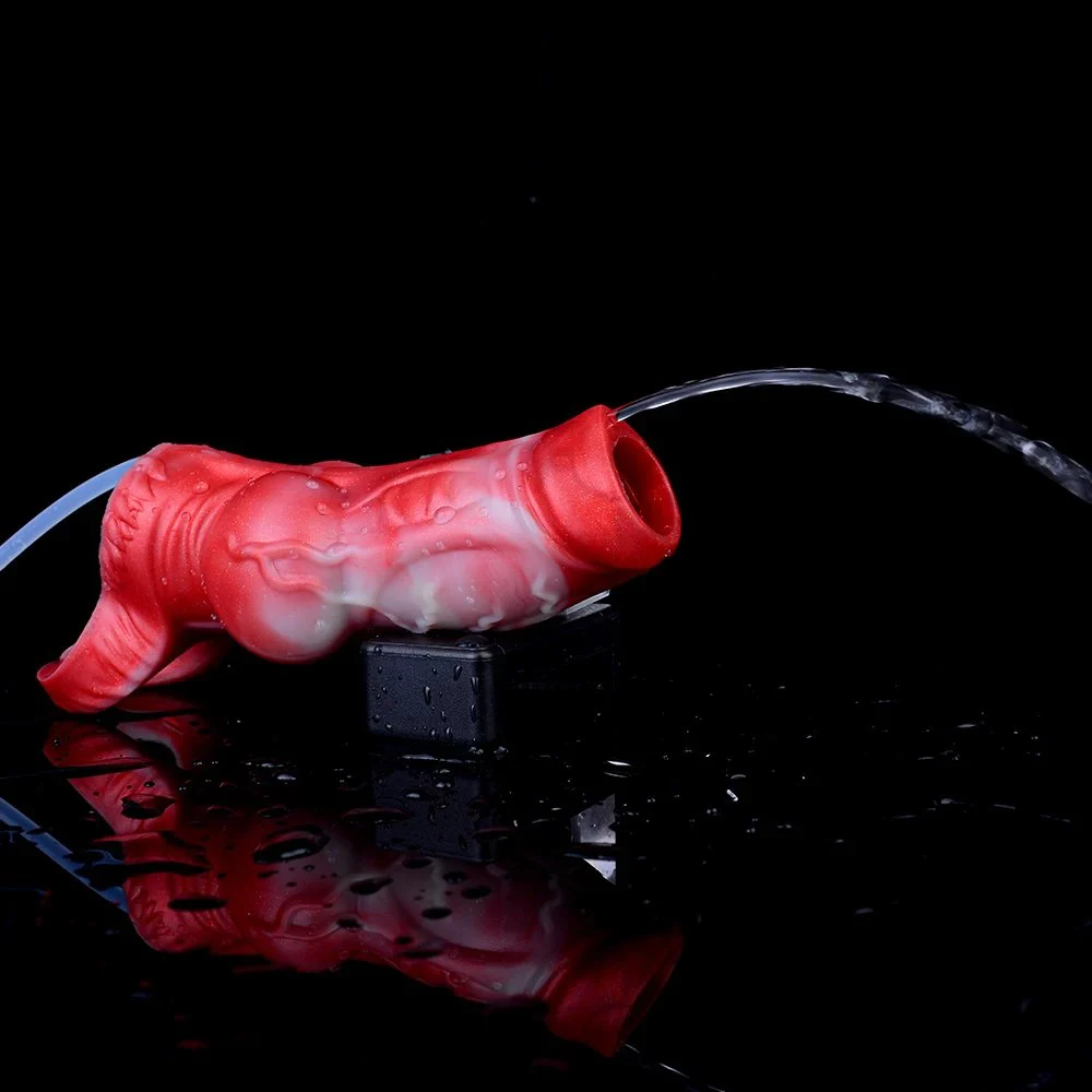Fetish Fantasy Ejaculation Penis Extension, Squirting Penis Sleeve Ejaculating, Penis Enlargement Ejaculating Penis Sheath