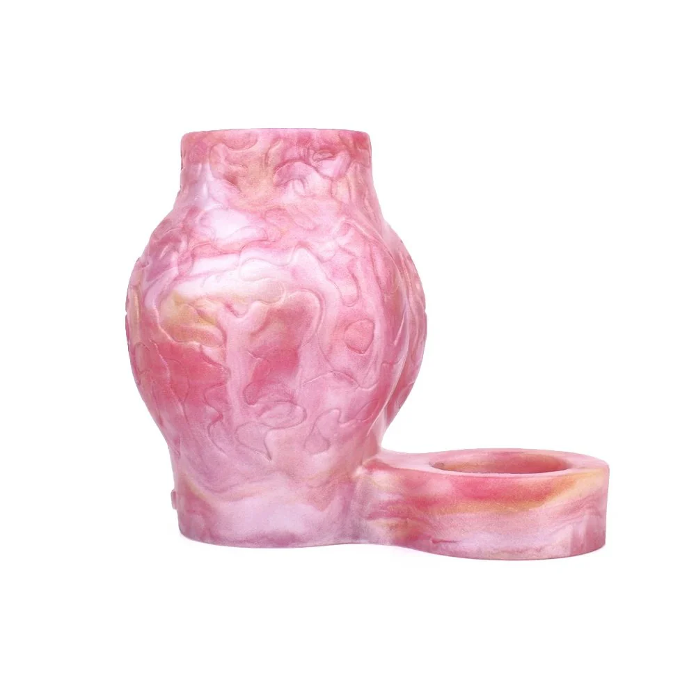 Dog Knot Men Penis Enlargement Glans Masturbate Stimulate Sex Toys for Men Silicone Cock Ring Dildo Sleeve Size S M L