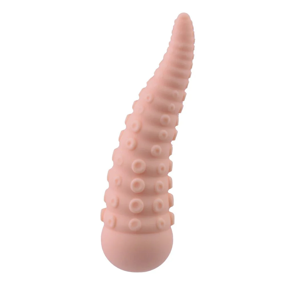 Anal Plug Vibrator Tentacle Dildo Vibrator Remote Control 10 Frequency Vibration G-spot Dildo Anal Trainer Toys