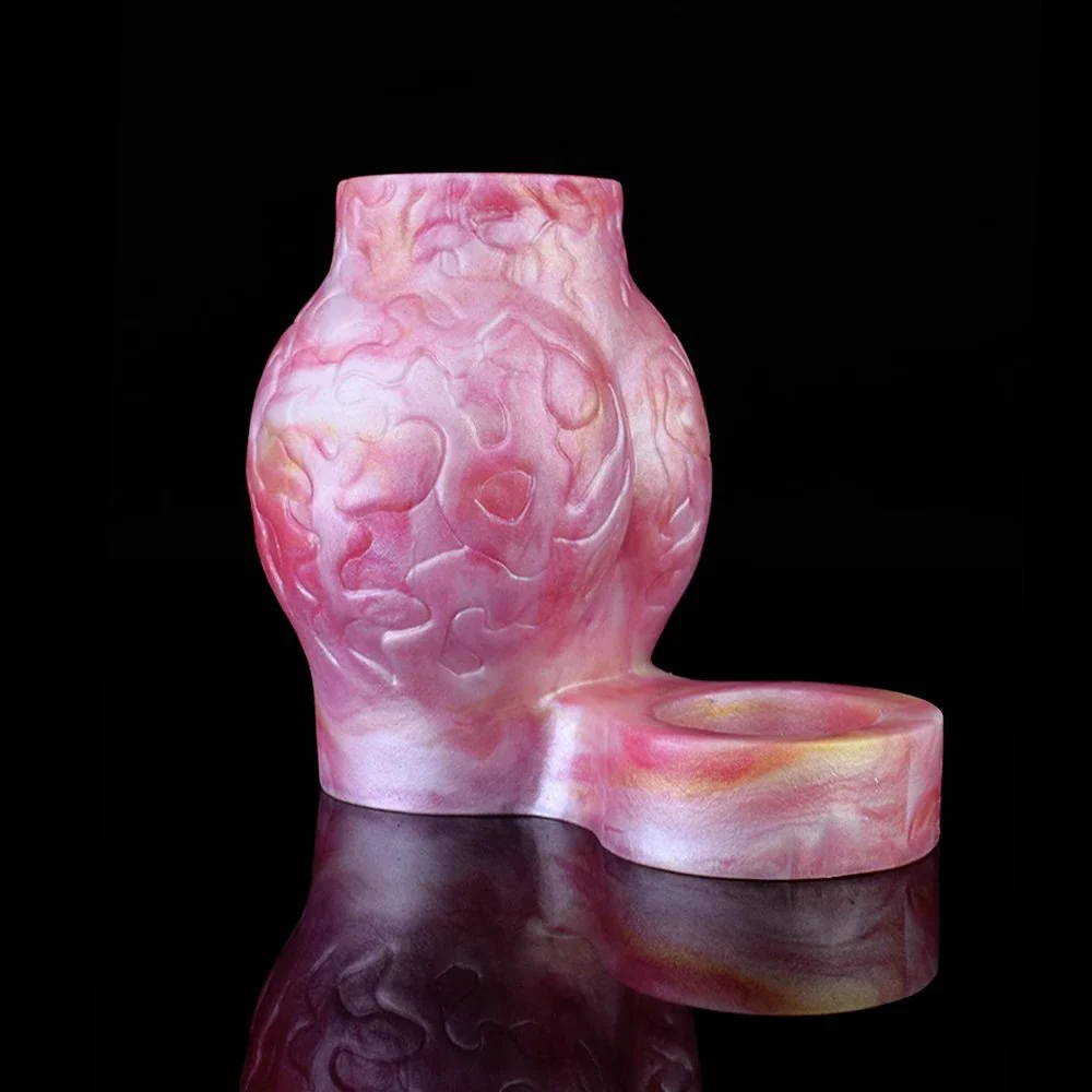 Dog Knot Men Penis Enlargement Glans Masturbate Stimulate Sex Toys for Men Silicone Cock Ring Dildo Sleeve Size S M L