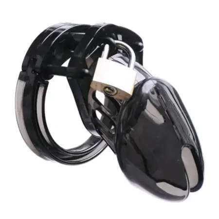 Adult Male Penis Sex Toys Plastic Chastity Cage Device for Men's Cock Chastity