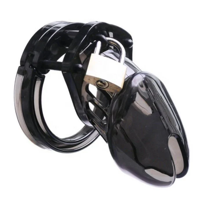 Adult Male Penis Sex Toys Plastic Chastity Cage Device for Men's Cock Chastity