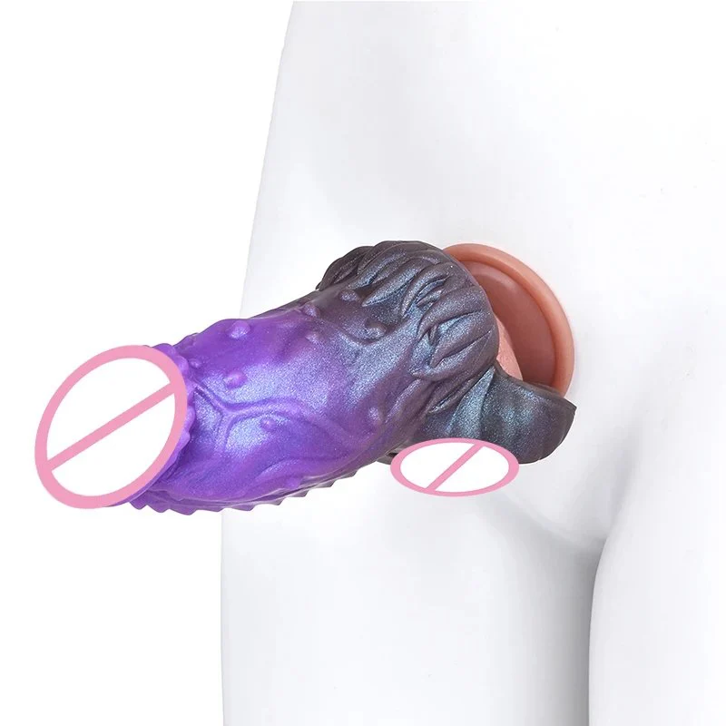 Enlargement Akirhos - First Fang Fantasy Series Male Penis Dildo Sleeves, Sex Toys to Enhance the Experience