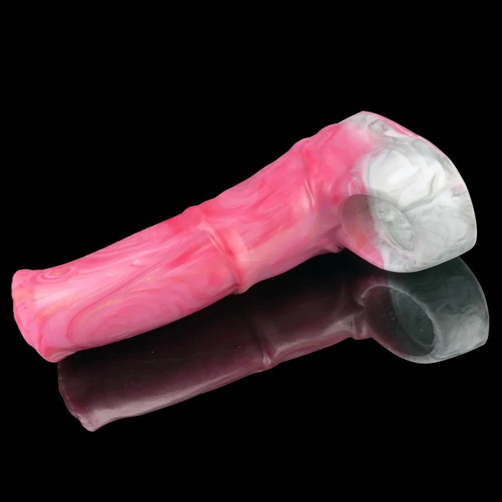 17.4cm Male Cock Sleeve Soft Silicone Penis EXtender Reusable Condoms Realistic Dildo Sleeve for Penis Enlargement