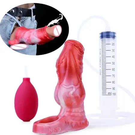 Animal Dragon Dildo Penis Sleeve Enlarger Cock Sleeve Male Sex Toy Penis Extender Sleeve Penis Enlarger Adult Toys for Men