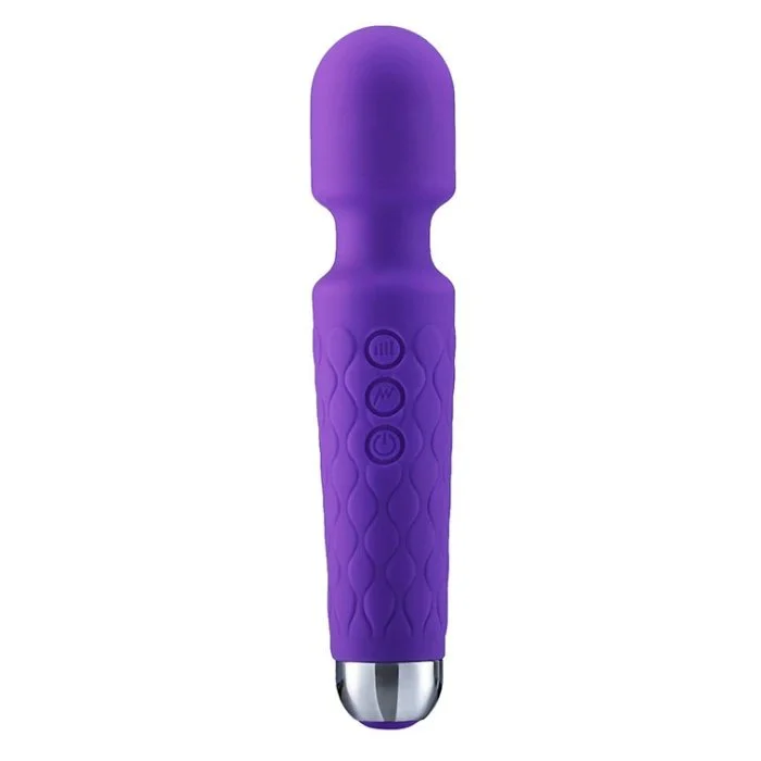 20 Frequency Women's Mini Wand G-Spot Vibrator for Female Portable Mini Vibrator Sex Toys