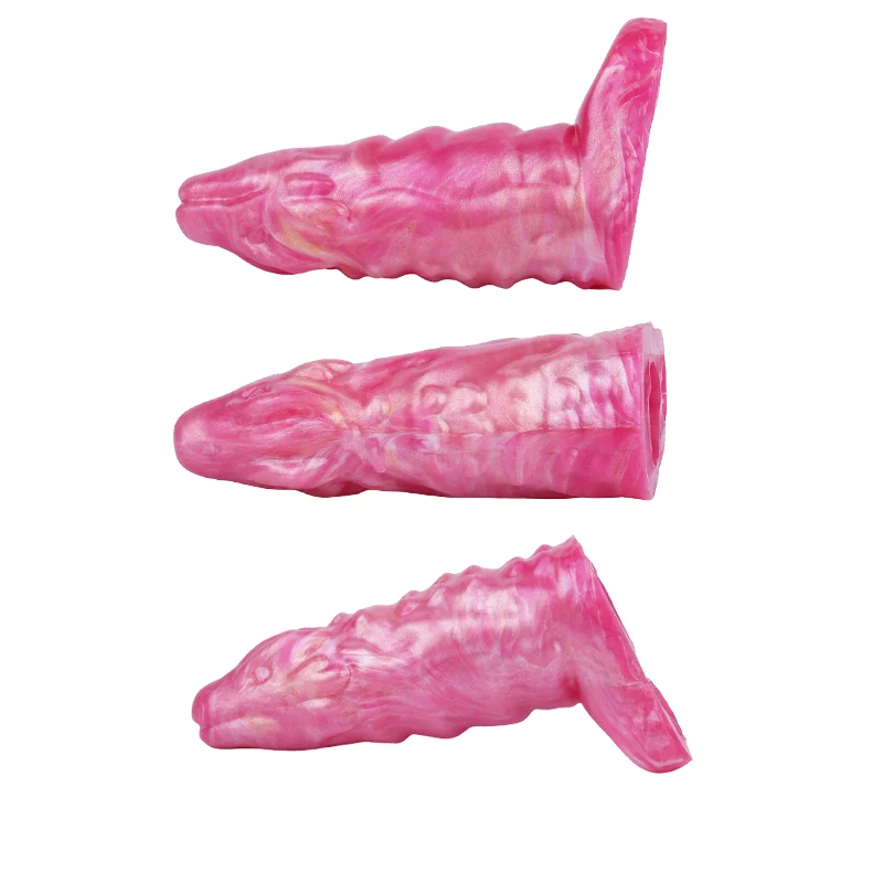 Begonia Silicone Dildo Sheath Enlarge Fantasy Dildo Generate a Better Sex Life Sex Toy for Man