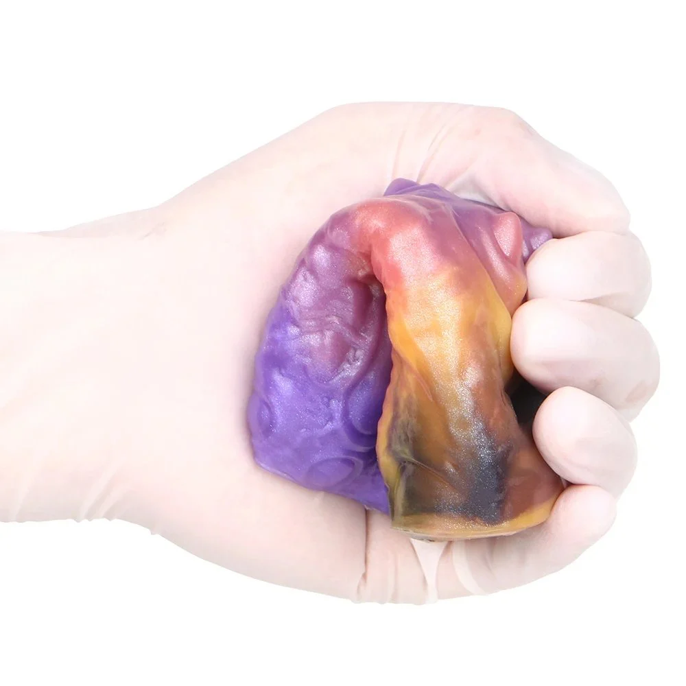 133g Silicone High Elasticity & Ultra-thin Fantasy Male Cock Sleeves with Cock Ring Penis Enlargement Delay Ejaculation Sex Toy
