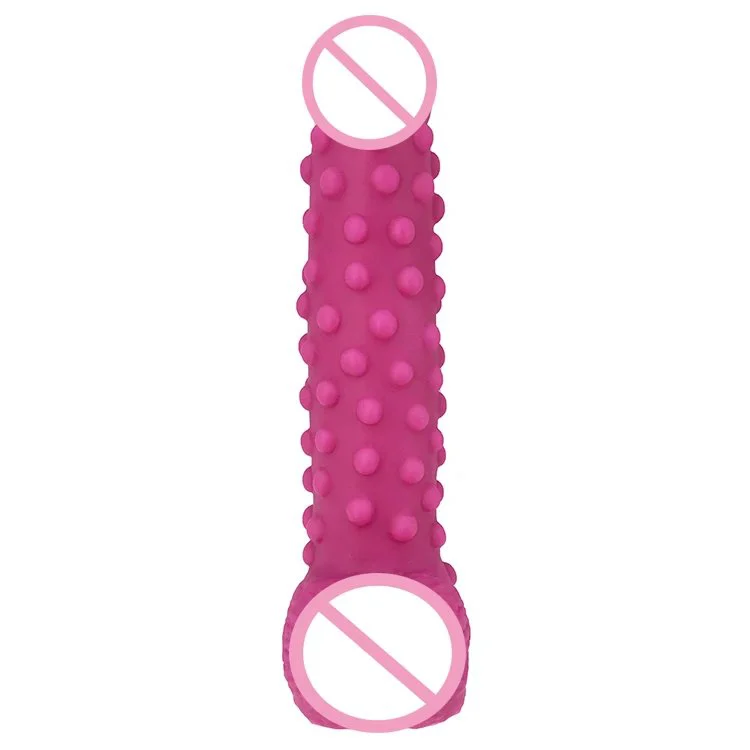 23cm 9 4.5cm Big Silicone Dildo Huge Realistic Anal Plug Bumpy Dot Butt Plug pink Homemade Anal Sex Toys Men for Sex