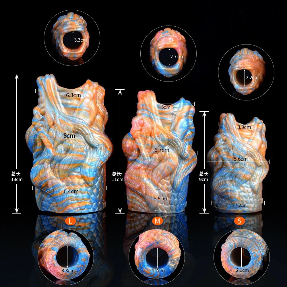 Dildo Cover Inspired by Game of Thrones Dragon-shaped Dildo Cover for Men and Women