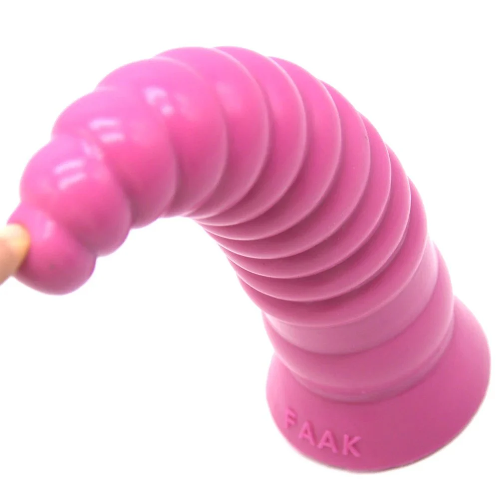 23cm Silicone Dildo Anal Massager HOT Anal Plug Unisex Dildo Stimulation Butt Plug for Women