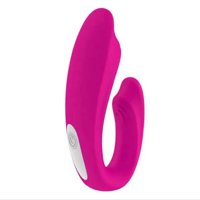 2 in 1 G-Spot Nipple Anal Clitoris Vibrator Flexible Adult Sex Toys for Clit Stimulator Panty Vibrator