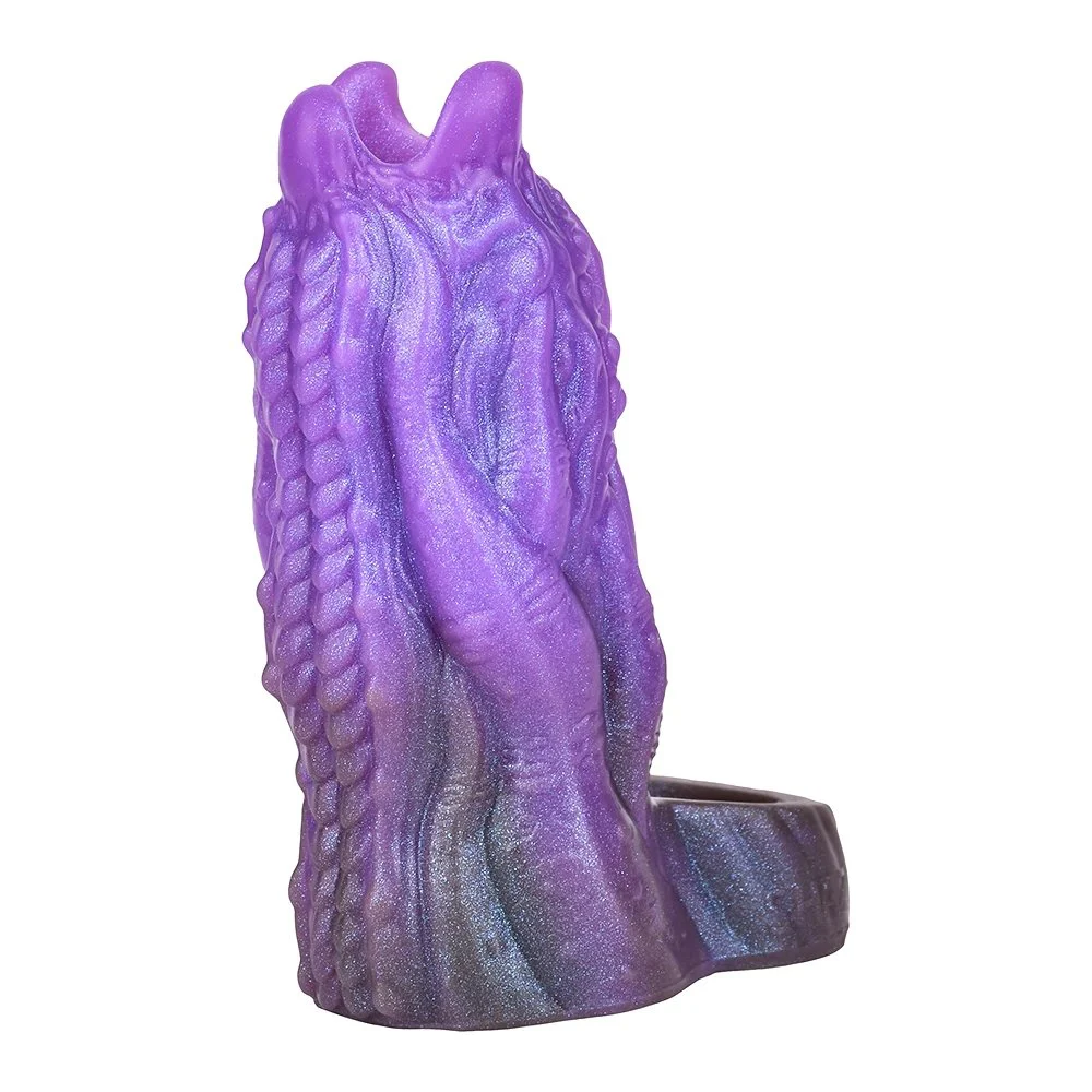 Dragon Cock Sleeves Ring Silicone Animal Cock Sleeve Girth Extension Monster Realistic Penis Extender Male Adult Sex Toy